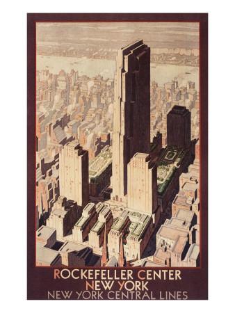 EMPIRE STATE BUILDING by Brain James 19x13 Poster NEW YORK ART PRINT
