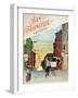 Travel Poster - SanFransisco-The Saturday Evening Post-Framed Giclee Print