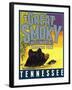 Travel Poster - Tennessee-The Saturday Evening Post-Framed Giclee Print