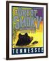 Travel Poster - Tennessee-The Saturday Evening Post-Framed Giclee Print