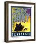 Travel Poster - Tennessee-The Saturday Evening Post-Framed Giclee Print