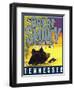 Travel Poster - Tennessee-The Saturday Evening Post-Framed Giclee Print