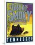 Travel Poster - Tennessee-The Saturday Evening Post-Framed Premium Giclee Print