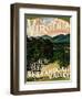 Travel Poster - Virginia-The Saturday Evening Post-Framed Giclee Print