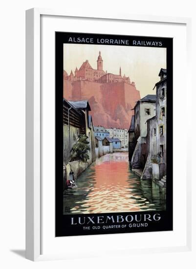 Travel Rail 0010-Vintage Lavoie-Framed Giclee Print