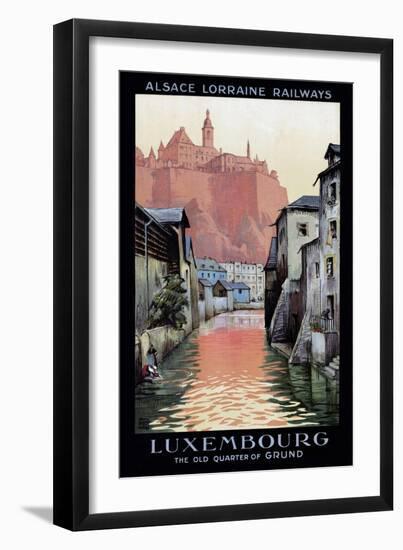 Travel Rail 0010-Vintage Lavoie-Framed Giclee Print