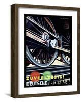 Travel Rail 0011-Vintage Lavoie-Framed Giclee Print