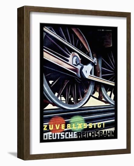 Travel Rail 0011-Vintage Lavoie-Framed Giclee Print