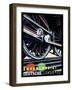 Travel Rail 0011-Vintage Lavoie-Framed Giclee Print