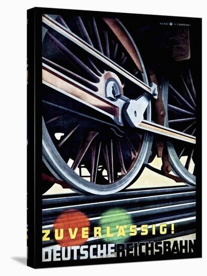 Travel Rail 0011-Vintage Lavoie-Stretched Canvas