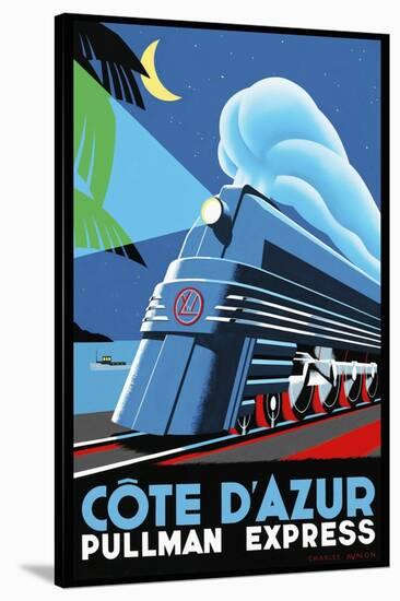 Travel Rail 0014-Vintage Lavoie-Stretched Canvas