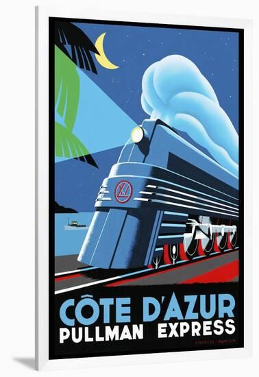 Travel Rail 0014-Vintage Lavoie-Framed Giclee Print