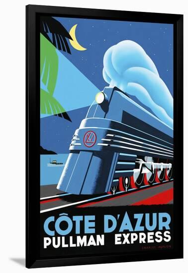 Travel Rail 0014-Vintage Lavoie-Framed Giclee Print