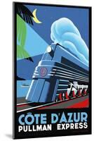Travel Rail 0014-Vintage Lavoie-Mounted Giclee Print