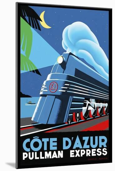 Travel Rail 0014-Vintage Lavoie-Mounted Giclee Print