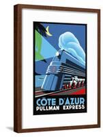 Travel Rail 0014-Vintage Lavoie-Framed Giclee Print