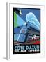 Travel Rail 0014-Vintage Lavoie-Framed Premium Giclee Print