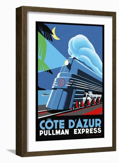 Travel Rail 0014-Vintage Lavoie-Framed Premium Giclee Print