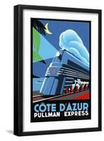 Travel Rail 0014-Vintage Lavoie-Framed Premium Giclee Print