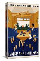 Travel Rail 0016-Vintage Lavoie-Stretched Canvas