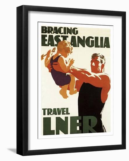 Travel Rail 0017-Vintage Lavoie-Framed Giclee Print