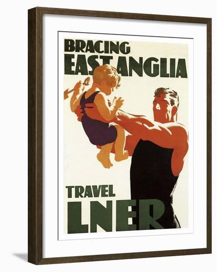 Travel Rail 0017-Vintage Lavoie-Framed Giclee Print
