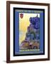 Travel Rail 003-Vintage Lavoie-Framed Giclee Print