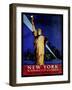 Travel Rail 004-Vintage Lavoie-Framed Giclee Print