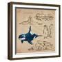 Travel Series: Polar Regions - Antarctica-KUCO-Framed Art Print