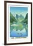 Travel Ship 0123-Vintage Lavoie-Framed Giclee Print