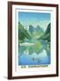 Travel Ship 0123-Vintage Lavoie-Framed Giclee Print