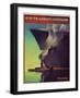 Travel Ship 0134-Vintage Lavoie-Framed Giclee Print