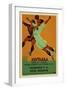 Travel Sports 002-Vintage Lavoie-Framed Giclee Print