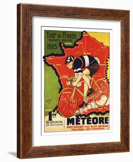 Travel Sports 006-Vintage Lavoie-Framed Giclee Print