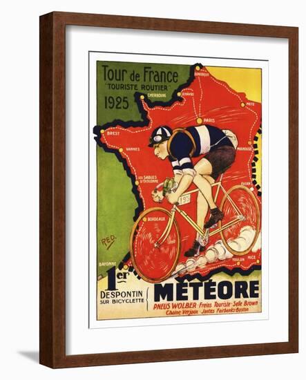 Travel Sports 006-Vintage Lavoie-Framed Giclee Print