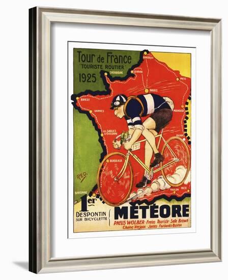 Travel Sports 006-Vintage Lavoie-Framed Giclee Print