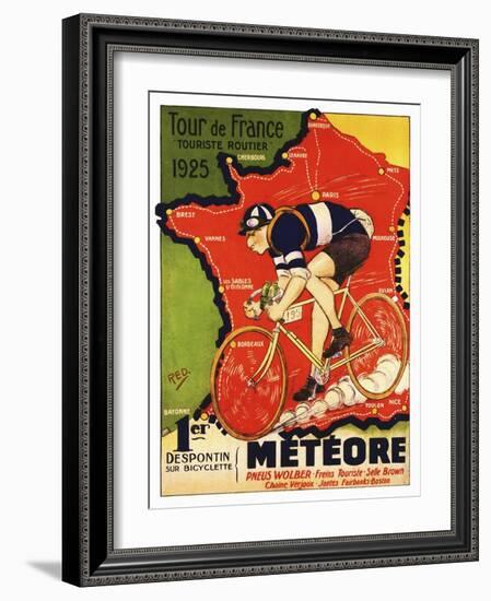 Travel Sports 006-Vintage Lavoie-Framed Giclee Print