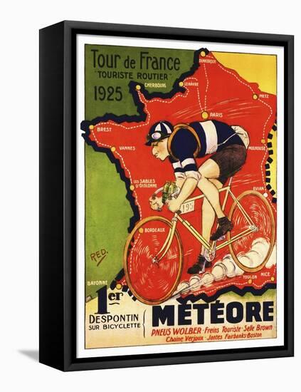 Travel Sports 006-Vintage Lavoie-Framed Stretched Canvas
