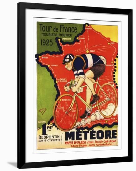 Travel Sports 006-Vintage Lavoie-Framed Giclee Print