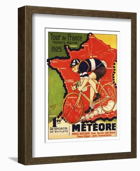 Travel Sports 006-Vintage Lavoie-Framed Giclee Print