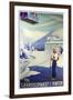 Travel Sports 009-Vintage Lavoie-Framed Giclee Print