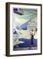 Travel Sports 009-Vintage Lavoie-Framed Giclee Print