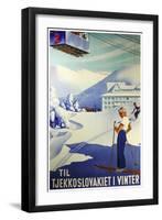 Travel Sports 009-Vintage Lavoie-Framed Giclee Print