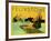 Travel Sports 029-Vintage Lavoie-Framed Premium Giclee Print