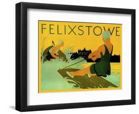 Travel Sports 029-Vintage Lavoie-Framed Premium Giclee Print