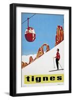 Travel Sports 031-Vintage Lavoie-Framed Giclee Print