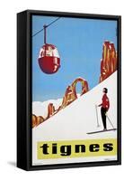 Travel Sports 031-Vintage Lavoie-Framed Stretched Canvas