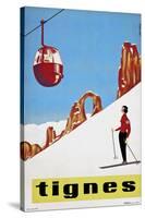 Travel Sports 031-Vintage Lavoie-Stretched Canvas