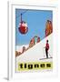 Travel Sports 031-Vintage Lavoie-Framed Giclee Print