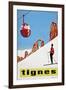 Travel Sports 031-Vintage Lavoie-Framed Giclee Print